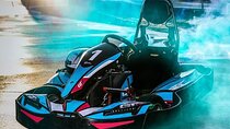 3 Euro High Speed Go Kart Races on the Longest track in Las Vegas
