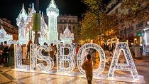 Lisbon: Christmas Lights by Tuk Tuk