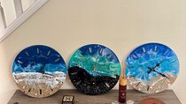 Epoxy Resin Ocean Clock Workshop in Maui