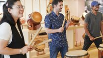 Tokyo: Japanese Taiko Drumming Live Show and Workshop