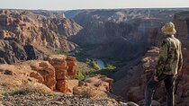 Advantures in Charyn Canyon. Private tour.