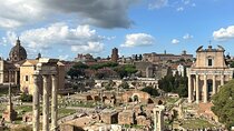 Tour guidato del Colosseo, foro Romano e palatino