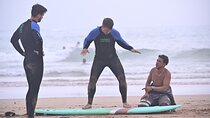 Surf Activity in Panorama Beach Taghazout Morocco