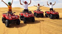 VIP Red Dune Safari with Pick/Drop, BBQ & Shows–QuadBike Optional
