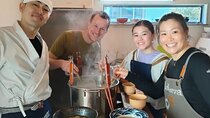 Ramen & Dumpling Cooking in Tokyo with Chef/Vegan possible