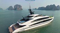 From Hanoi: Taliya 5-Star Luxury Cruise to Ha Long & Lan Ha Bay