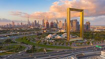 Dubai Frame, Miracle Garden, Global Village Best Dubai Combo Tour