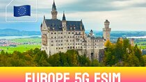 5G UK & Europe Unlimited Data eSIM - 30+ Countries 