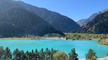 Issyk Lake & Bear Waterfall In Turgen Gorge+Golden Man museum
