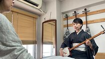 Authentic Shamisen Experience in Tokyo