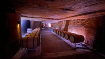 Wine tour Saint Emilion, sound and light show