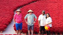 Quang Phu Cau Incense Village & Ninh Binh Day Tour from Hanoi