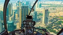 Helicopter Ride Over Dubai Burj Khalifa & Palm – Optional Pickup