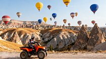 Guided ATV Adventure through Cappadocia's Valleys