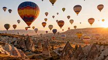 Unrise Cappadocia Hot Air Balloon First Flight-Hotel Transfer