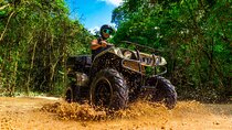 ATV Adventure with Ziplines Cenote from Playa del Carmen