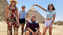 VIP inclusive Private Trip Giza Pyramids Sphinx Saqqara, Dahshur 