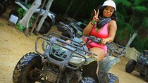 Jungle Adventure Zipline, ATV Shared Experiencek and Cenote
