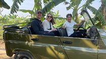 Hanoi Jeep and Walking Private Tour Experience