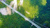 Zhangjiajie to Avatar Mountain and Glass Bridge Private Tour
