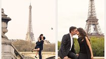 Eiffel Tower Private Photo Shoot