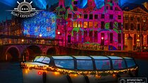 Amsterdam Light Festival: Canal Cruise w/ Unlimited Drinks option