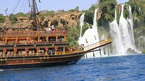 Antalya Pirate Boat Tour with Foam Party Soft Drinks & Transfer