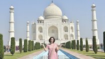 From Delhi: All Inclusive Same Day Trip To Taj Mahal & Agra Fort 