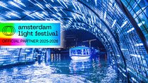 Amsterdam Light Festival: Cruise Unlimited Drinks & Bite option