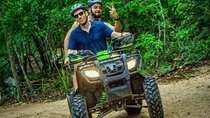 Single ATV, Cenote and Ziplines from Cancun