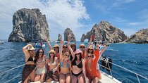 Los Cabos Yacht Adventure - Arch, Snorkel, Lunch, Drinks 1-18ppl
