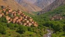 Marrakech: 1-Day Atlas Mountains with Imlil Valley & Waterfalls