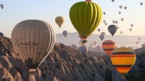 Goreme Hot Air Balloon Tour: Sunrise Flight Over Cappadocia