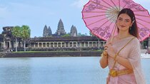 Khmer Traditional Custom Dressing Tour at Angkor Wat