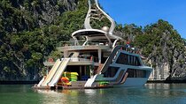 From Hanoi: Serenity Grandeur Luxury Day Cruise to Lan Ha Bay