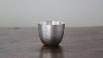 Authentic Pewter Sake Cup Experience with a Kyoto Artisan