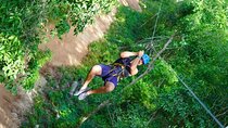 Jungle ATV Ride with Ziplines and Cave Cenote Half Day Tour 