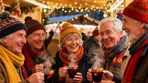 Private Dresden Christmas Markets Tour from Prague