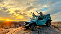TOP RATED! Jeep U-Drive 4X4 Adventure Tour in Moab
