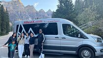 YYC Calgary Private Shuttle to Canmore, Kananaskis & Banff