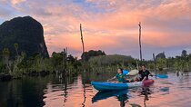 Klong Root Jurassic World Kayaking and Swimming in Krabi