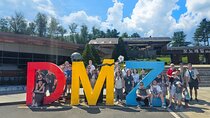 DMZ Guided Tour with Suspension Bridge / Gondola from Seoul