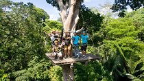 Phuket Zipline Adventure Tour & Skywalk &ATV Riding with Transfer