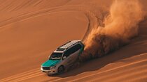 Dubai Morning Desert Safari with Sandboarding, Camel Ride