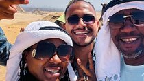 Cheap Day Tour To Pyramids Giza, Memphis, Saqqara lunch camel
