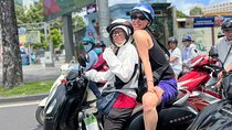 Ho Chi Minh City Street Food & Hidden Alleys on Scooter w/ Locals