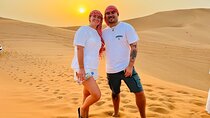 Red Dune Desert Safari4x4 Quad Bike Camel Ride & BBQ Sandboarding