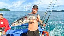 Phuket Bottom Fishing and Spinning Day Tour in the Andaman Sea