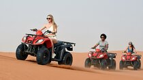 Dune Bashing Adventure Dubai with Optional ATV Quads or Buggies