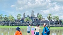 Angkor Wat Full Day Shared Tour with Guide
